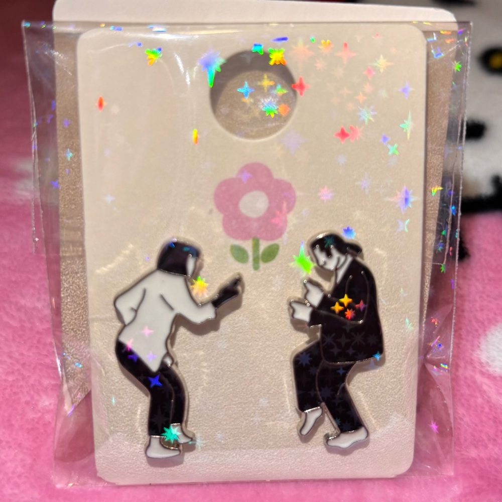 PULP FICTION Enamel Pin Set